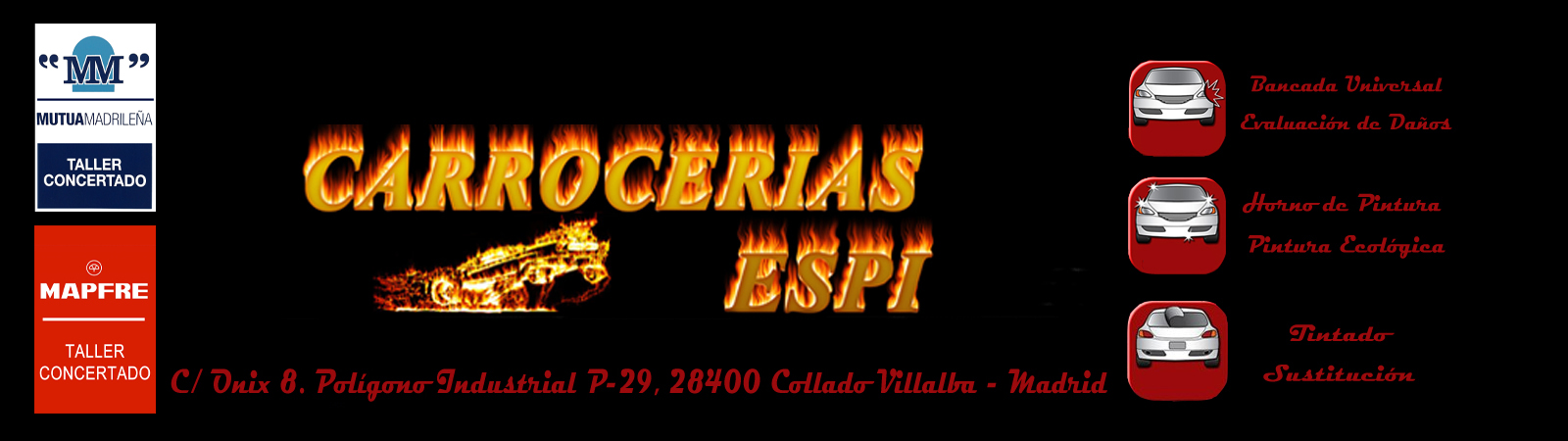 Distintivo de taller concertado de MAPFRE